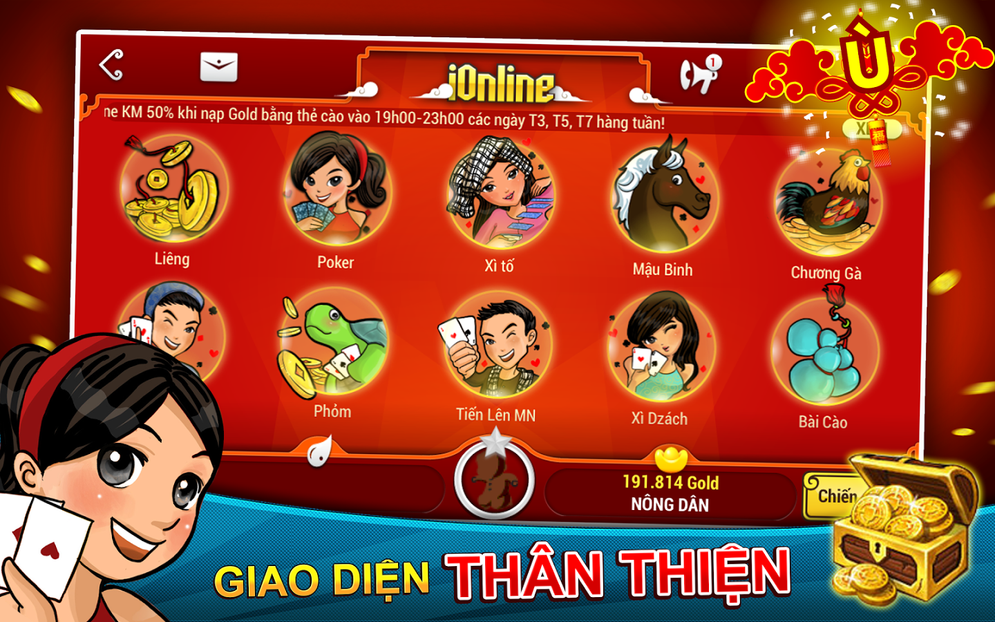 Chơi game casino online mà không cần nạp tiền