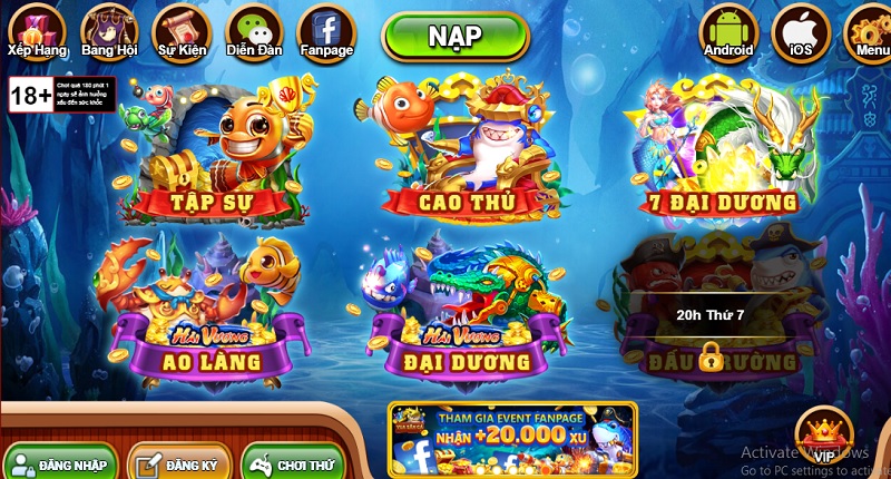 game bài trực tuyến Vũng Tàu nạp tiền