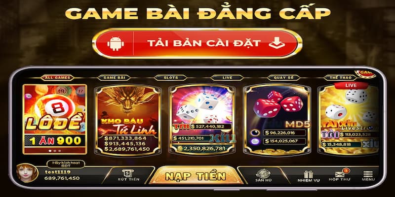 game bài thưởng lớn Việt Nam đổi thưởng