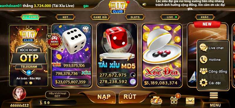 slot thưởng lớn Hồ Chí Minh tìm hiểu