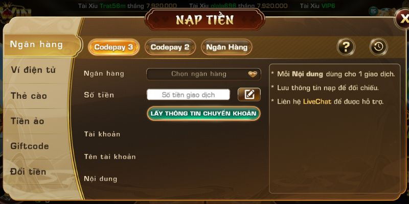 game đổi thưởng chuyên nghiệp Việt Nam nạp tiền